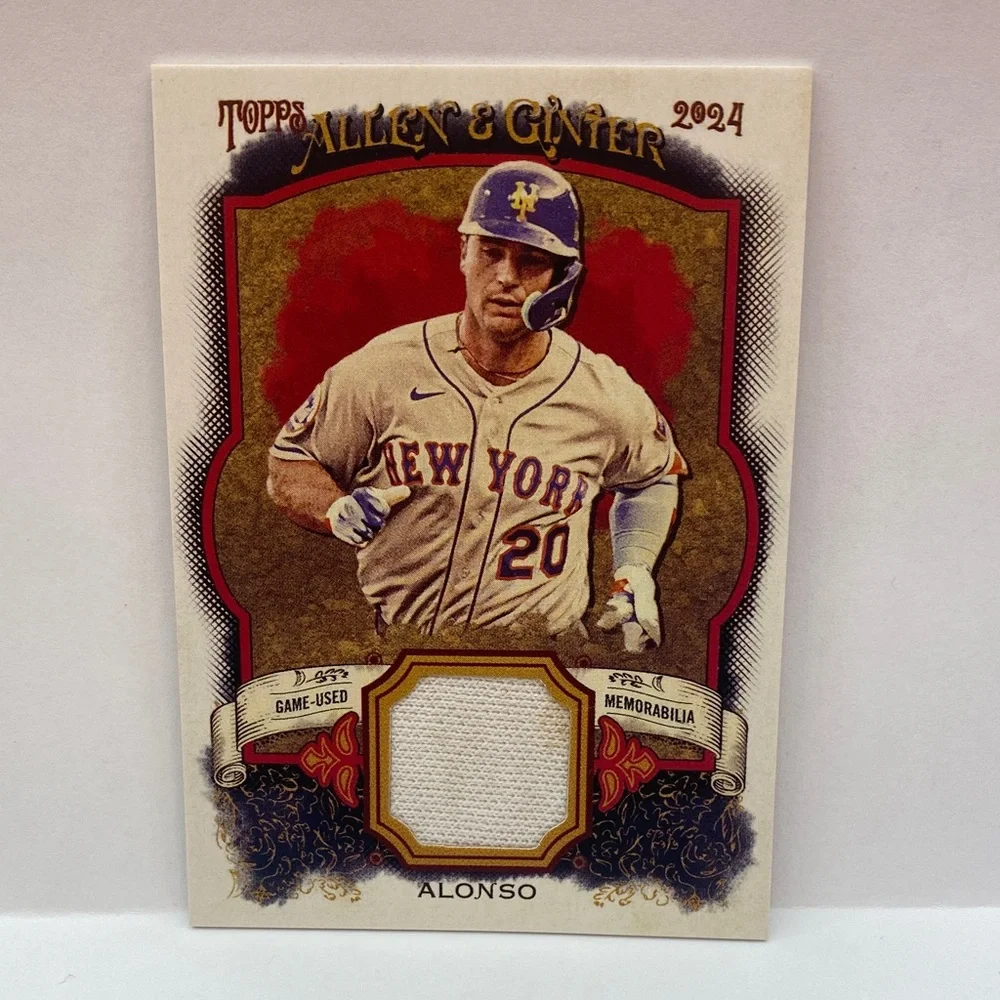 2024 Topps Allen & Ginter Pete Alonso Mets #AGR-PA (004)
